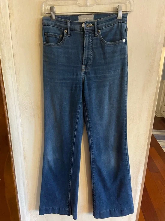 Everlane The High Rise Flare Size 25 - Picture 4 of 7